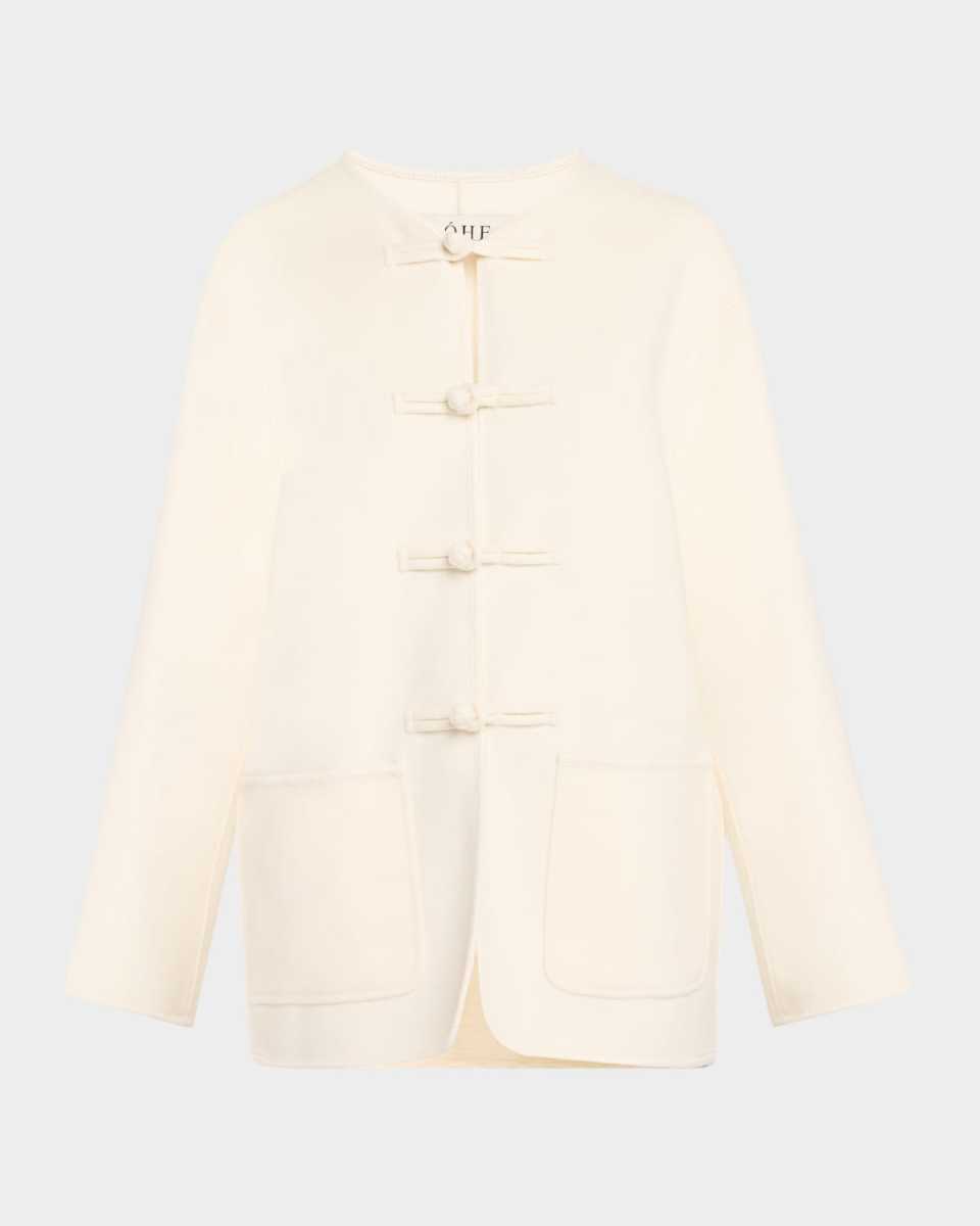 Traditional Double-Face Jacket